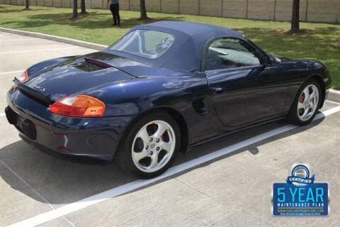 2001 Porsche Boxster S