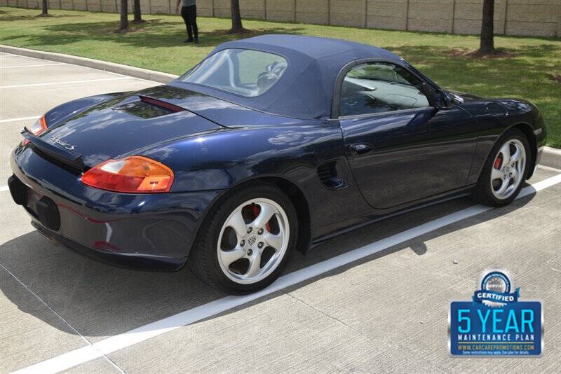 2001 Porsche Boxster S
