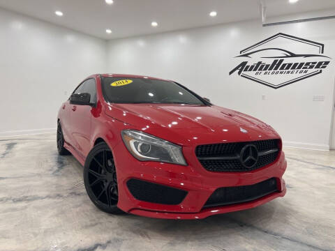 2014 Mercedes-Benz CLA for sale at Auto House of Bloomington in Bloomington IL