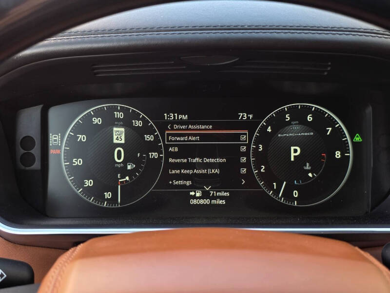 2017 Land Rover Range Rover Autobiography LWB