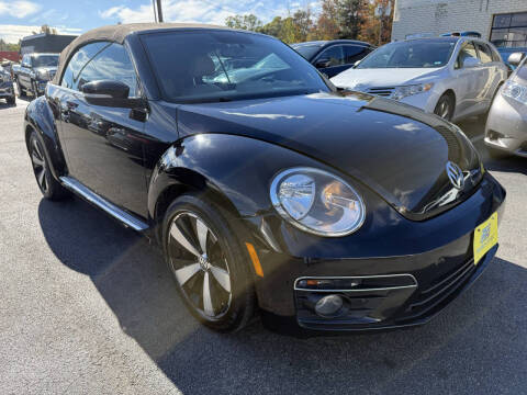 2013 Volkswagen Beetle Convertible Turbo