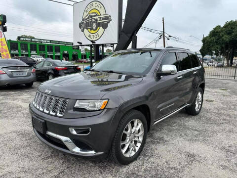 2015 Jeep Grand Cherokee for sale at River City Autos, LLC in San Antonio TX