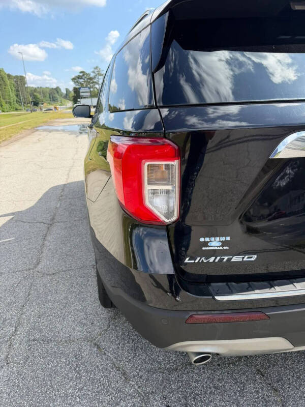 2020 Ford Explorer Limited