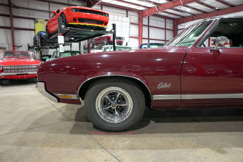 1970 Oldsmobile Cutlass Supreme