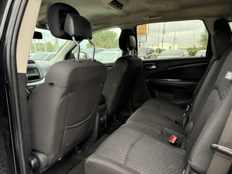 2018 Dodge Journey SE