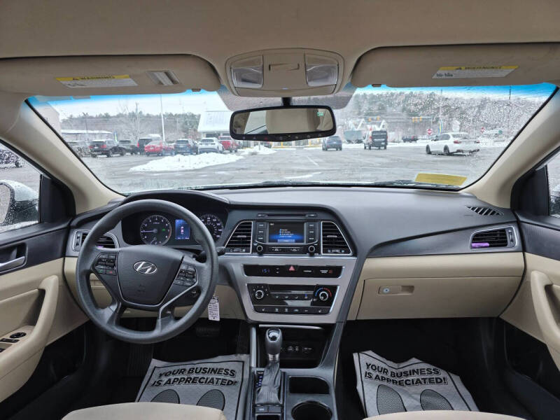 2015 Hyundai Sonata Sport