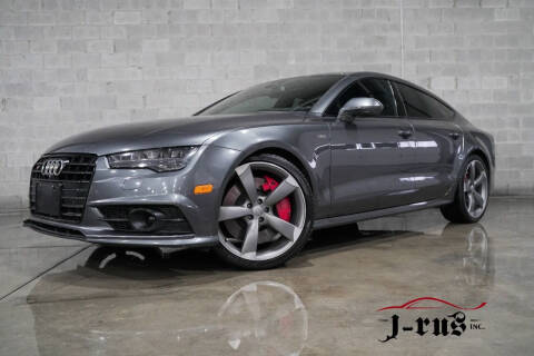 2018 Audi S7 for sale at J-Rus Inc. in Macomb MI