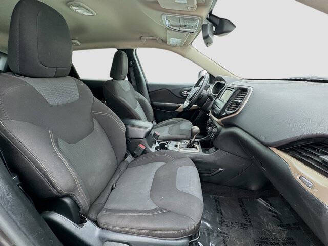 2017 Jeep Cherokee Latitude