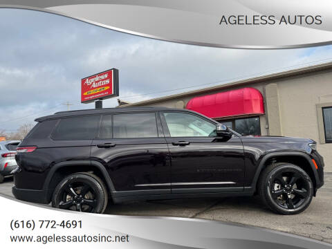 2023 Jeep Grand Cherokee L for sale at Ageless Autos in Zeeland MI