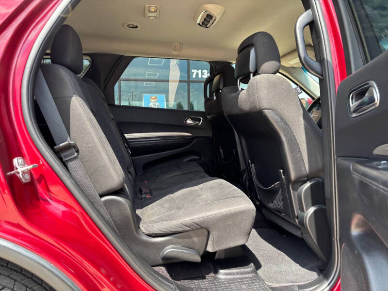 2015 Dodge Durango SXT