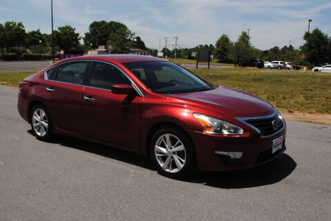 2013 Nissan Altima for sale at Source Auto Group in Lanham MD