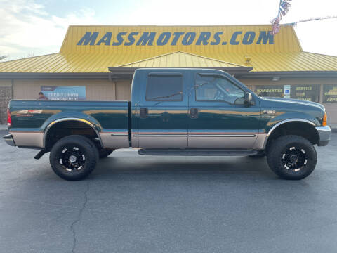 1999 Ford F-350 Super Duty for sale at M.A.S.S. Motors in Boise ID