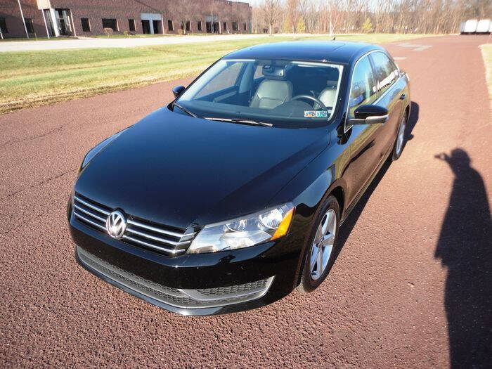 2012 Volkswagen Passat