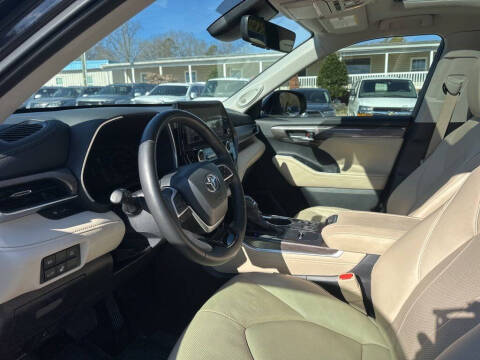 2023 Toyota Highlander Hybrid Limited