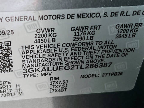 2026 GMC Terrain Elevation