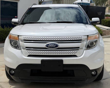 2012 Ford Explorer Limited