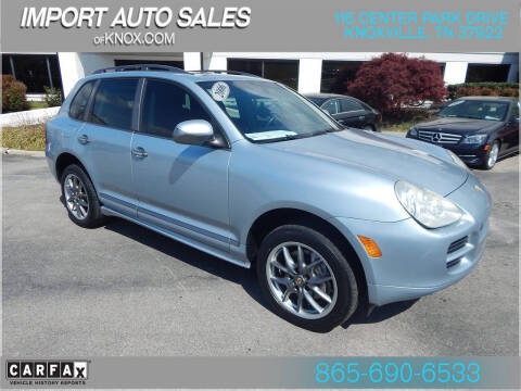 2006 Porsche Cayenne S