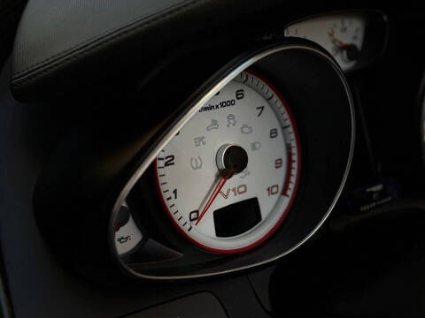 2012 Audi R8 5.2 quattro Spyder