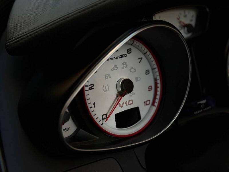 2012 Audi R8 5.2 quattro Spyder