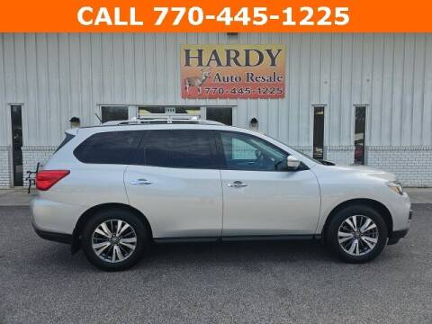2017 Nissan Pathfinder for sale at Hardy Auto Resales in Dallas GA