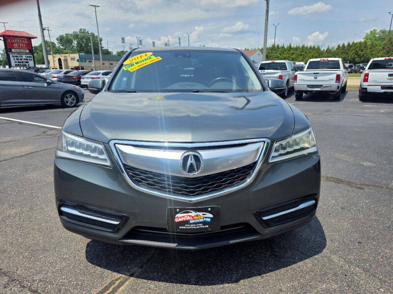 2014 Acura MDX SH-AWD w/Tech