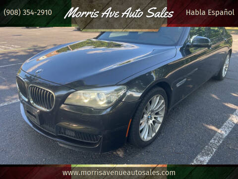 2014 BMW 7 Series for sale at Morris Ave Auto Sales in Elizabeth NJ