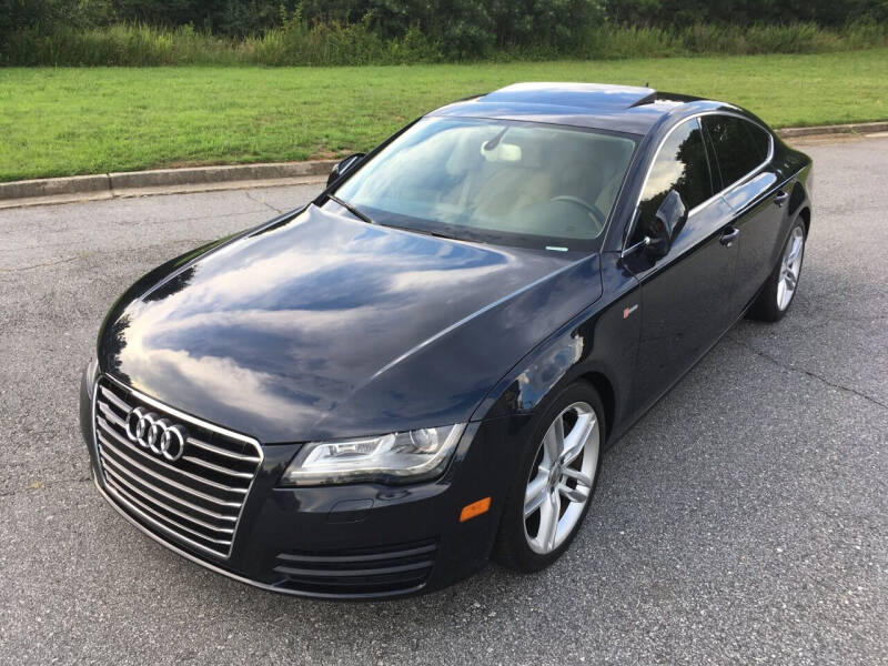 2014 Audi A7 for sale at Legacy Motor Sales in Norcross GA