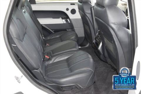 2016 Land Rover Range Rover Sport HSE