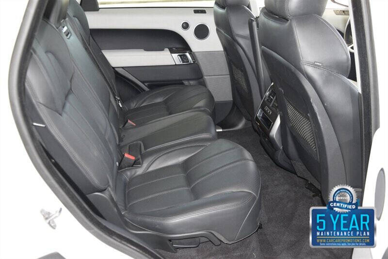 2016 Land Rover Range Rover Sport HSE