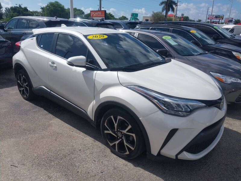 2020 Toyota C-HR LE