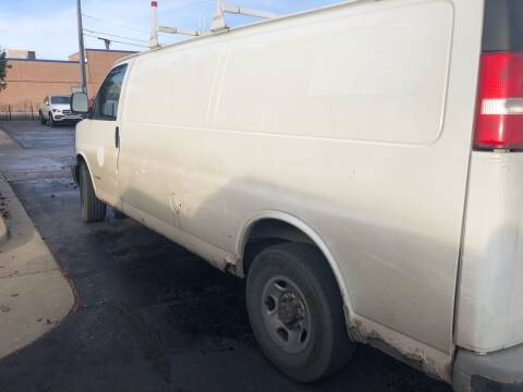 2003 Chevrolet Express for sale at Auto Works Inc in Rockford IL