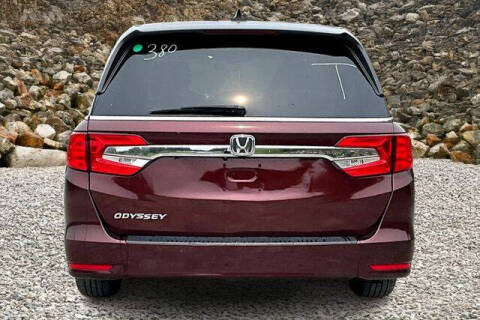 2018 Honda Odyssey EX