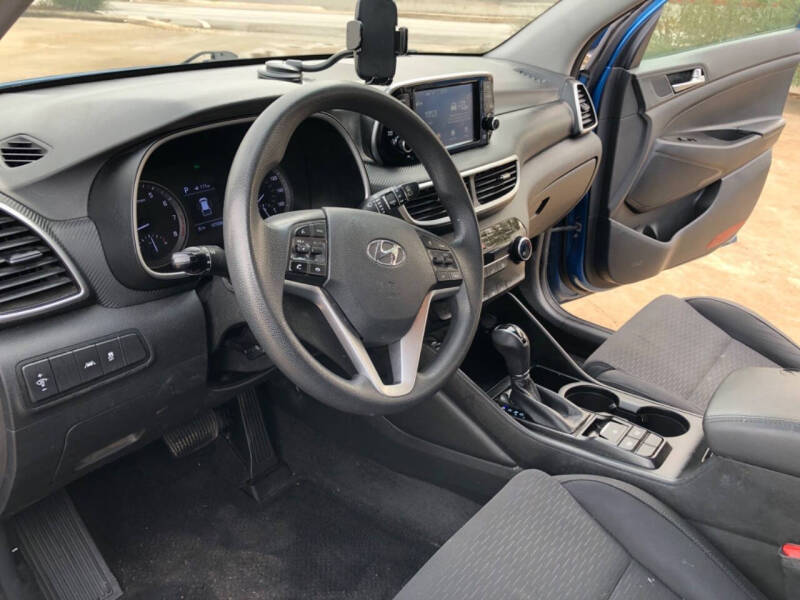 2020 Hyundai Tucson SE