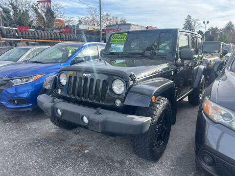 2014 Jeep Wrangler Unlimited for sale at Fulton Used Cars in Hempstead NY