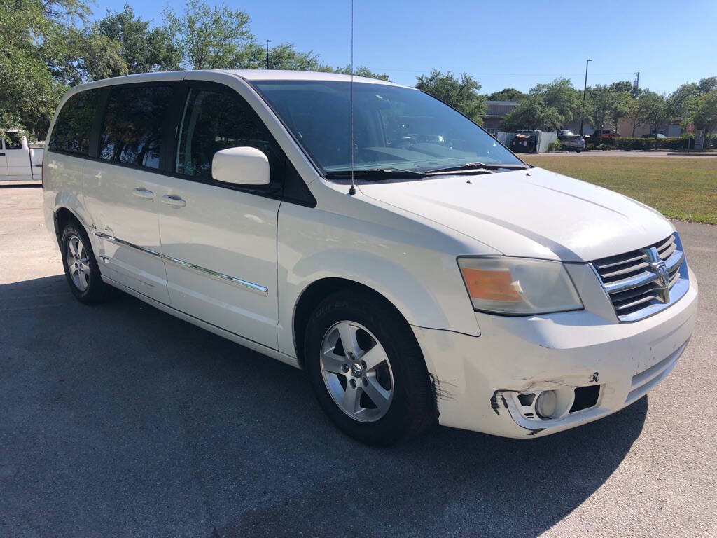 2008 Dodge Grand Caravan for sale at Amatrudi Motor Sports in Fort Pierce, FL