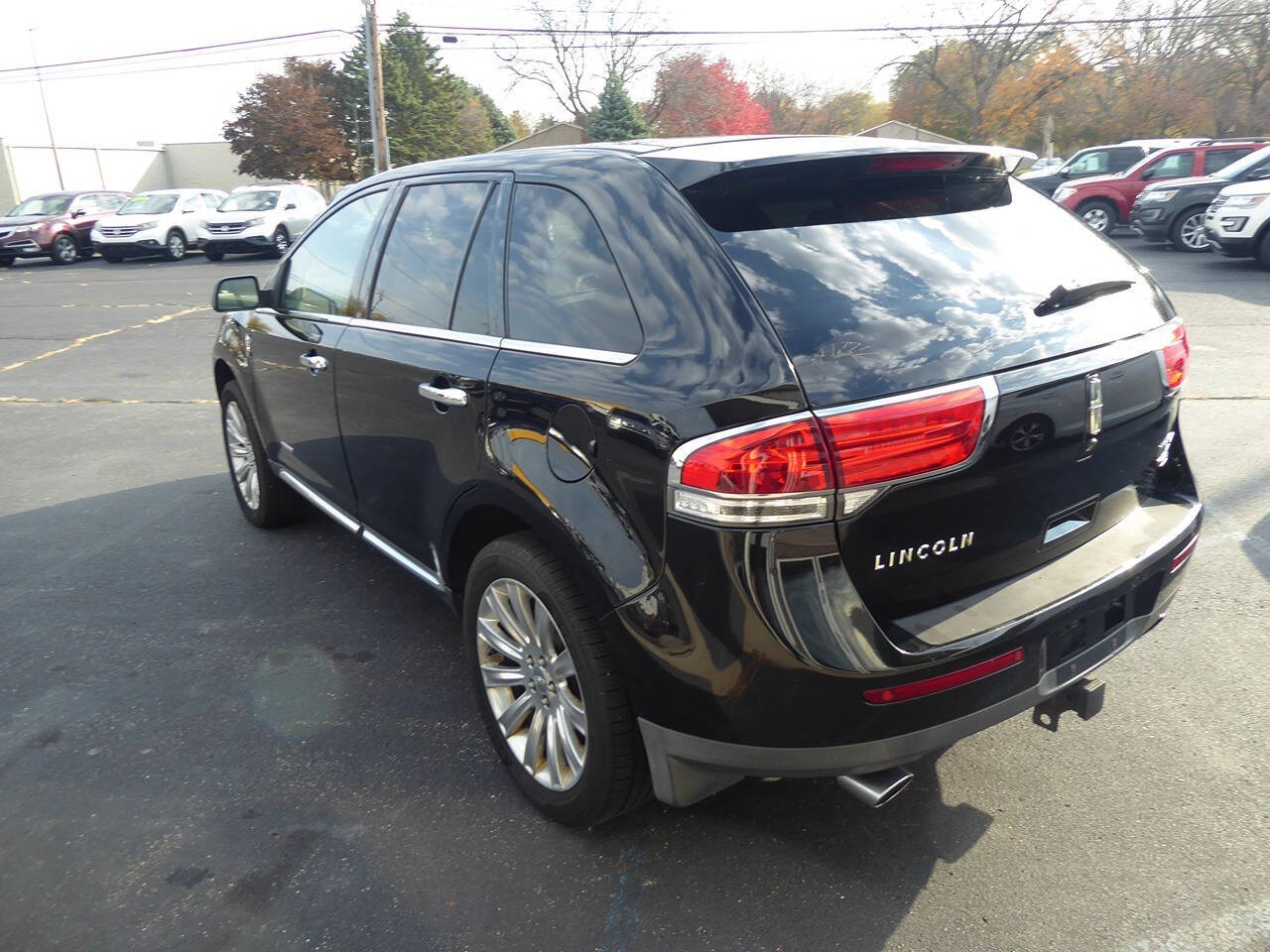 2011 Lincoln MKX for sale at Lakeshore Autos in Holland, MI