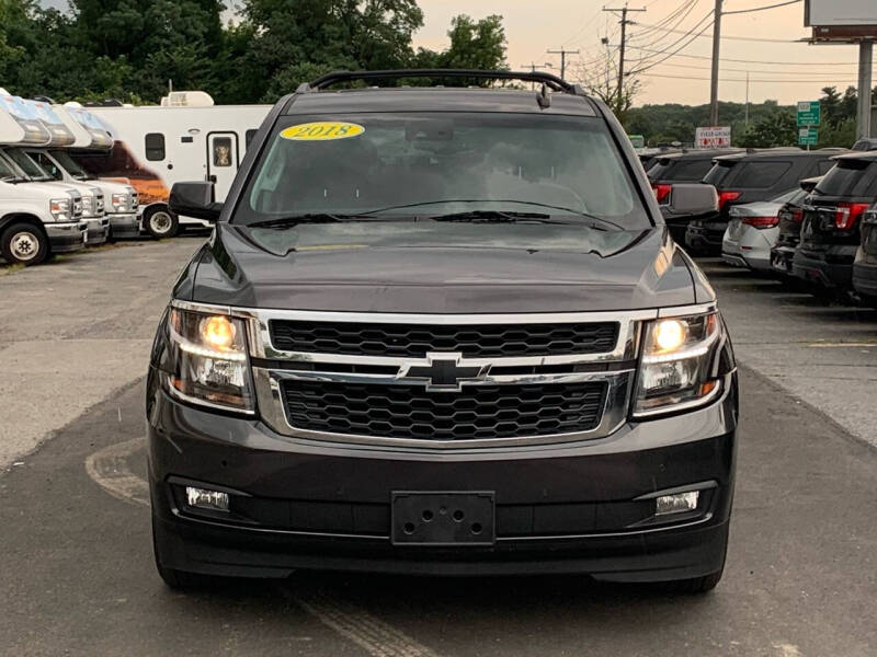 Used 2018 Chevrolet Tahoe LT with VIN 1GNSKBKC5JR374954 for sale in Worcester, MA