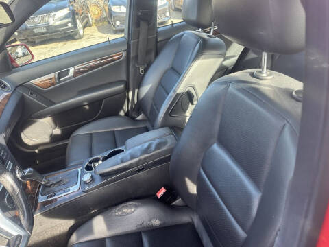 2013 Mercedes-Benz C-Class