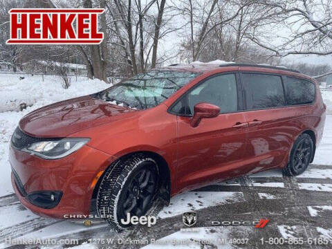 2018 Chrysler Pacifica Touring L Plus