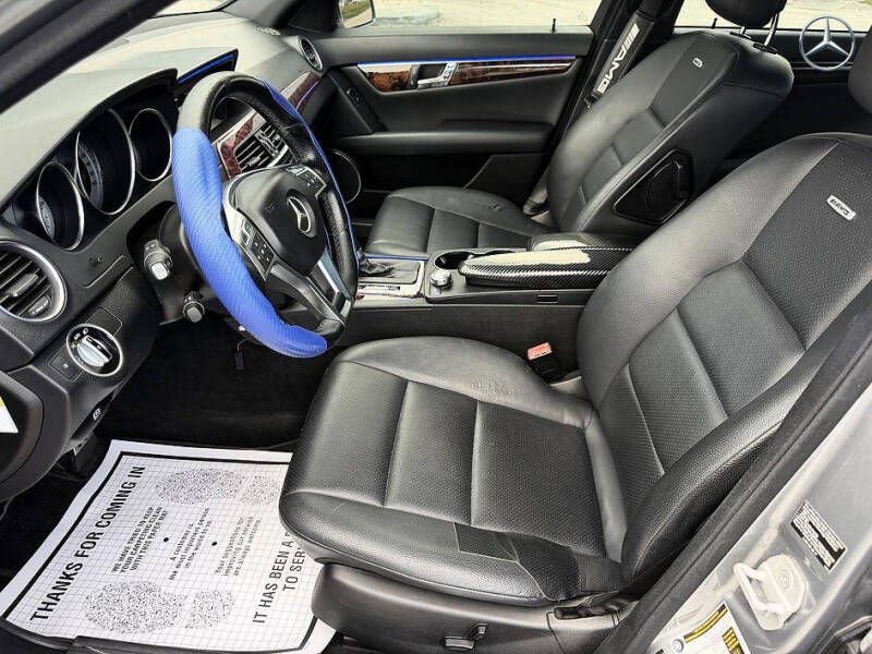 2014 Mercedes-Benz C-Class
