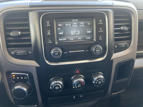 2017 RAM 1500 Tradesman