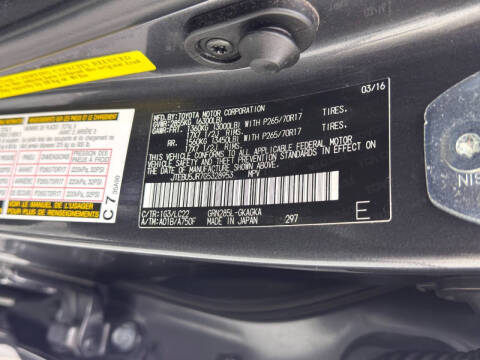 2016 Toyota 4Runner Trail Premium