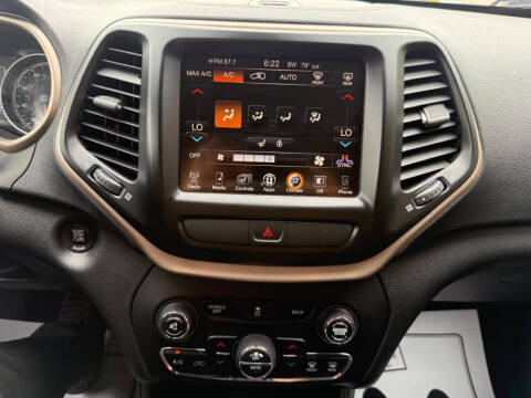 2016 Jeep Cherokee Latitude