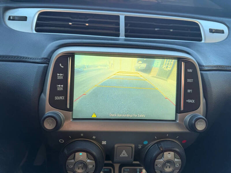 2015 Chevrolet Camaro LT