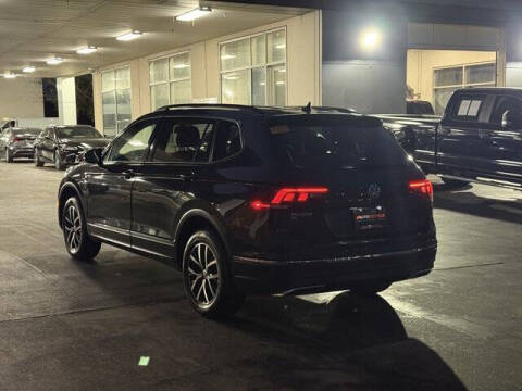 2021 Volkswagen Tiguan SE