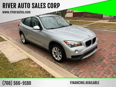 2014 BMW X1 for sale at RIVER AUTO SALES CORP in Maywood IL