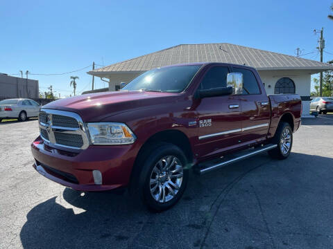 2014 RAM 1500 for sale at Supreme Motor Sports in North Fort Myers FL