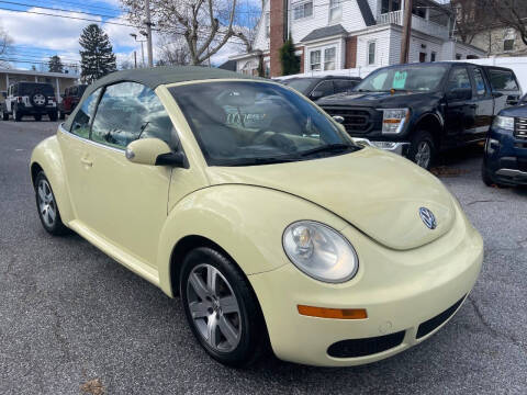 2006 Volkswagen New Beetle Convertible 2.5 PZEV