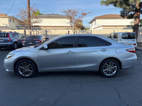 2016 Toyota Camry SE