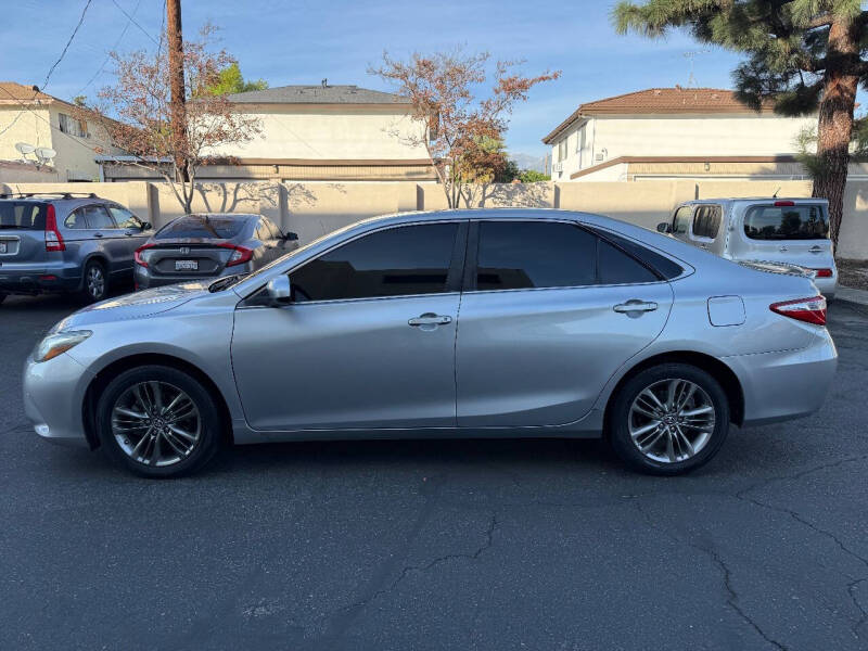 2016 Toyota Camry SE